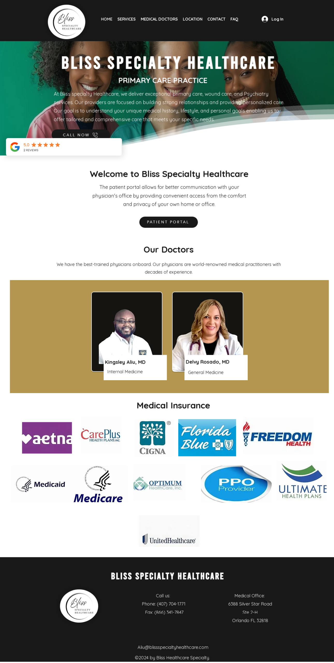 Bliss Healthcare